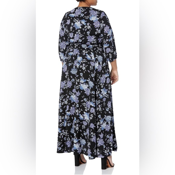 City Chic Women's Apparel‎ Women's City Chic Plus Size Maxi Lyra - Picture 2 of 8